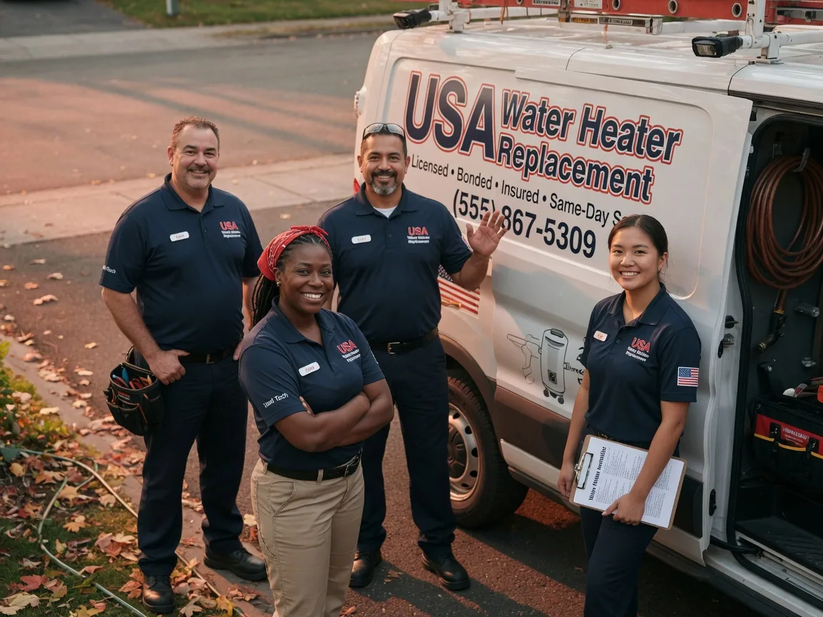 Water Heater Replacement company in National Park, NJ